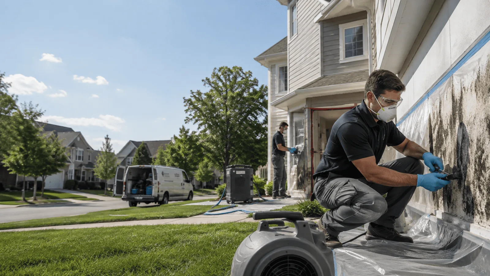 Mold Inspection company in Palestine, WV