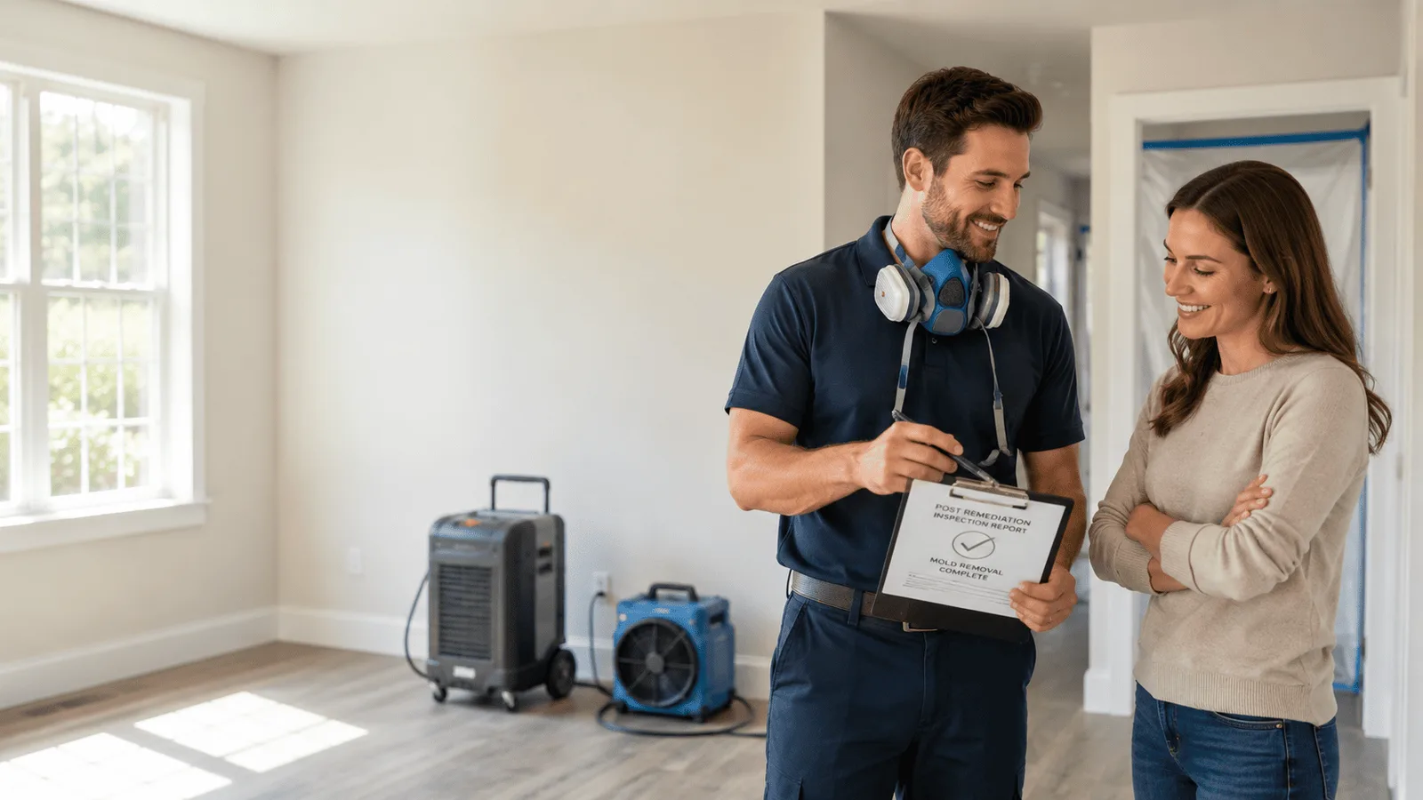 Why choose Mold Inspection in Palestine, WV